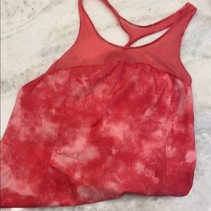 Lululemon hot pink tank size 8